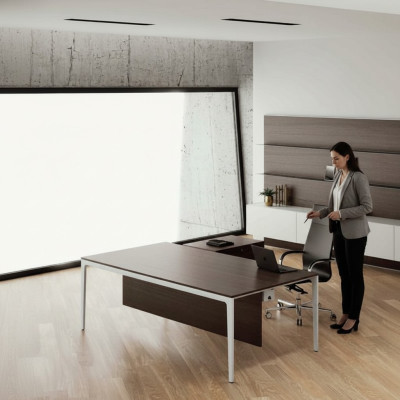 Bureau computer bureau kantoortafel hoekbureau meubels tafel kantoormeubelen nieuw