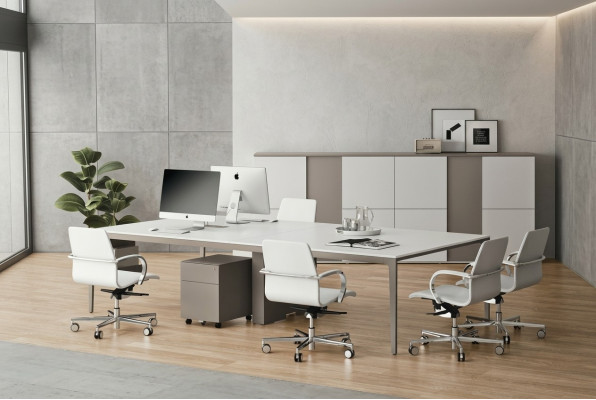 Vergadertafel Meeting 320cm groot Tafel vergadertafel Modern Kantoor Tafels nieuw