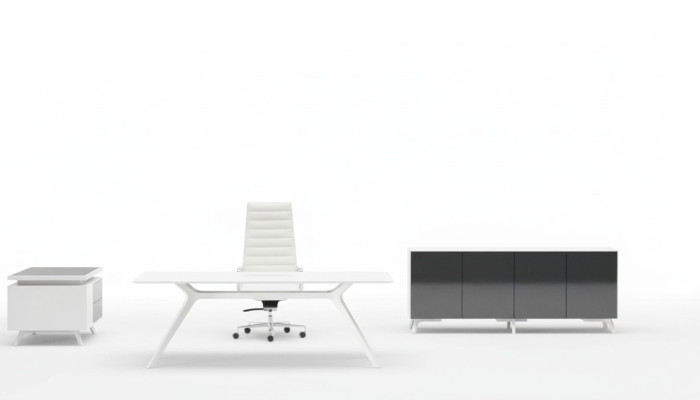 Schrijftafel Woonkamer Computer tafels Frezza tafel collectie Computer tafels
