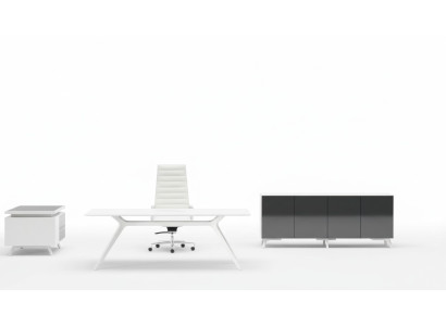 Schrijftafel Woonkamer Computer tafels Frezza tafel collectie Computer tafels