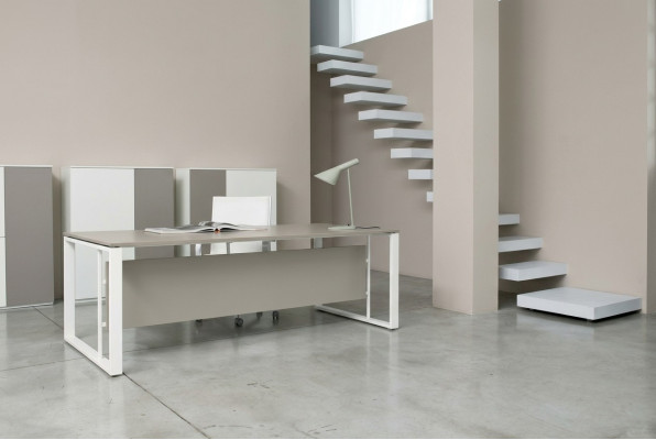 Laptop bureau kantoormeubelen bureau's kantoortafel computertafel meubels Frezza