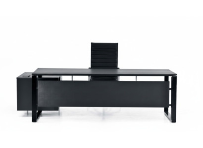 Schrijftafel computertafel kantoormeubelen tafel hoekbureau advocatenkantoor praktijk meubels