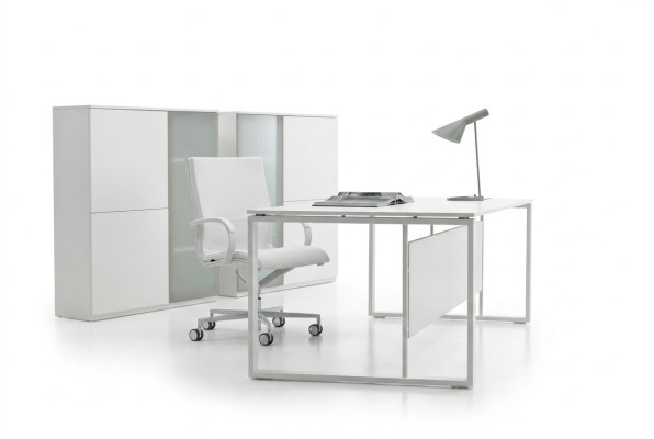 Computertafel bureau bureau kantoormeubilair kantoorcomputertafel bureau tafel Frezza