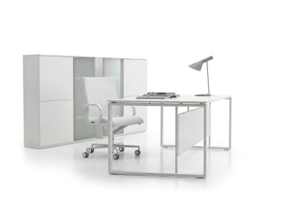 Computertafel bureau bureau kantoormeubilair kantoorcomputertafel bureau tafel Frezza