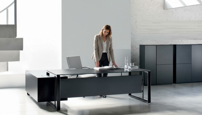 Schrijftafel Werktafel Bureautafel Tafel Computertafel Hoekbureau Frezza