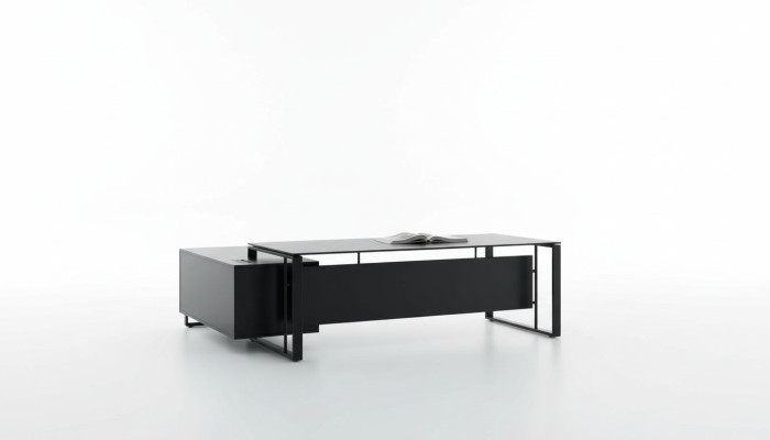 Schrijftafel Werktafel Bureautafel Tafel Computertafel Hoekbureau Frezza