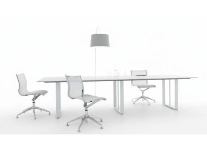 Vergaderingstafel Kantoor meubels Tafels Meeting Conferentietafel 280cm xxl Inrichting