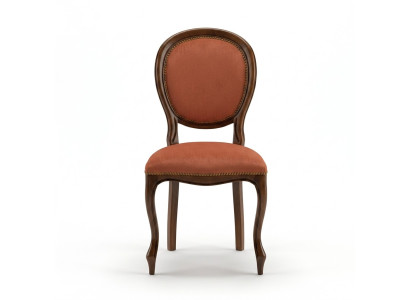 Stoel Bruin Design Woonkamer Eetkamer Hout Stoelen Bekleding Fauteuil Meubels Nieuw