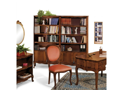 Houten boekenplank Vrijstaande houten plank Elegante bruine boekenplank Nieuw