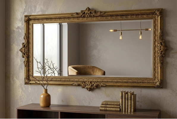 Meubels Wonen Interieur Wand Spiegel Kapstok Nieuw Muurspiegel Decoratie