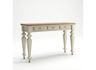 Ontwerp Consoletafel Kaptafel Make-uptafel Cosmetische tafel Spiegel Commode Kaptafels 2-delig.