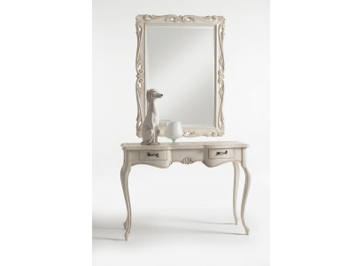 Kaptafel Kaptafel Cosmetische tafel met spiegelplanken consoles Nieuw