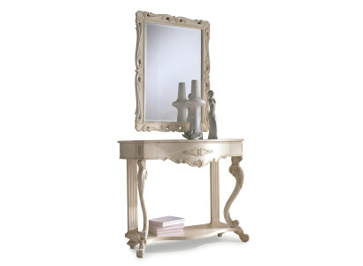 Tafels, consoles, tafel, bijzettafel, slaapkamer, hout, spiegel + consoletafel, dressoirs.