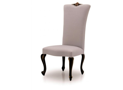 Eetkamerstoel stoel eetkamer stoelen Relax stoel fluweel hout Beige zitontwerp