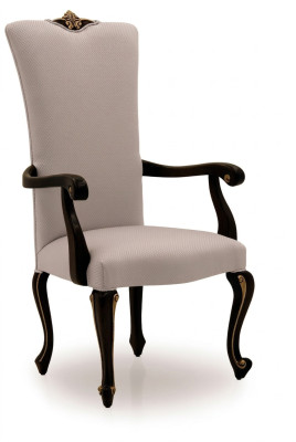 Eetkamer Ontwerper Hout Modern Armstoel Bruin Luxe Stoel Stoelen Fauteuil Beige