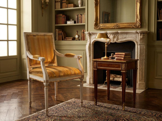 Eetkamerstoelen Design fauteuil Nieuwe stoel met armleuning Houten eetkamerstoel