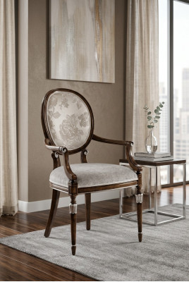 Eetkamerstoel bureaustoel Art Deco fauteuil stoelen luxe design gestoffeerde stoelen stoelen