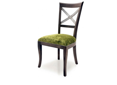 Ontwerpstoel armstoel gestoffeerde moderne eetkamerstoelen luxe stof houten meubels