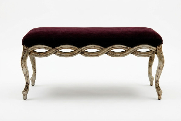 Hocker Bank Voetenbank Zitbanken Houten kruk Stoel Zithocker Hout Luxe Bank