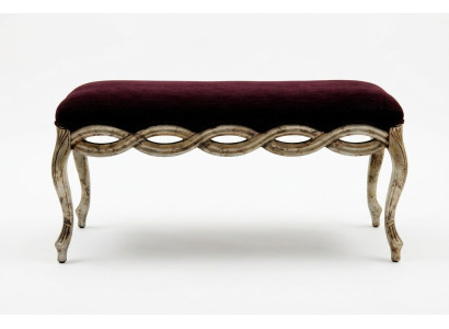 Hocker Bank Voetenbank Zitbanken Houten kruk Stoel Zithocker Hout Luxe Bank