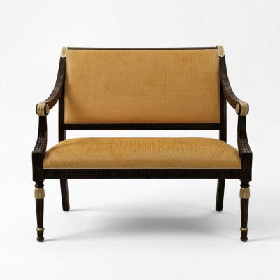 Designer kantoor Bureau Kantoor Bank Bank Bank Bank Sofa 2-zits stoffen bank Bankbekleding