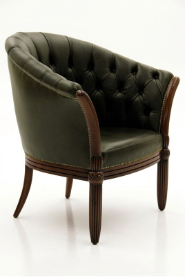 Luxe designmeubels stoelen klassieke design fauteuils textiel woonkamer lounge nieuw