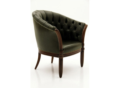 Luxe designmeubels stoelen klassieke design fauteuils textiel woonkamer lounge nieuw