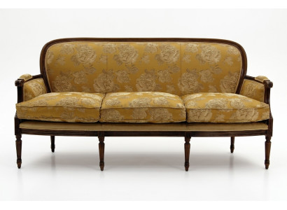 Sofa's Bekleding 3-zitsbank Banken Stoel Driepersoons Nieuw Ontwerp Klassieke Bank Bank