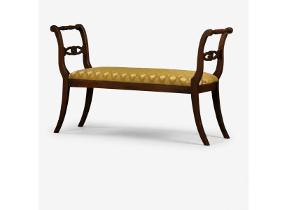 Ottomaanse Chaise Longue Zitbank Gestoffeerde Voetenbank Poef Bijzettafel Bank