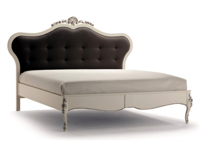 Slaapkamer design luxe bed 180x200 textiel tweepersoons bedframe Beige bedden Nieuw