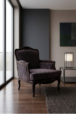 Ontspanningstextiel Lounge TV-fauteuil 1-zitsstoel ontwerp stoel gestoffeerde club nieuw.