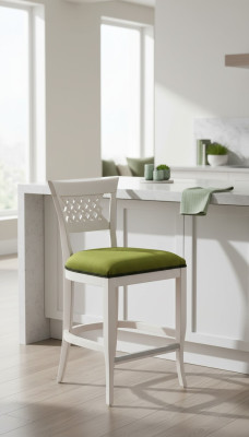 Ontwerp Barkrukken Barkruk Teller Stoelen Fluweel Barkruk Barkruk