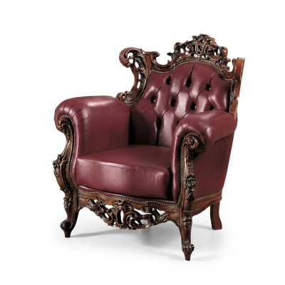 Fauteuil 90 x 82 cm Bank Bekleding Designer Leer 1-Zits Bekleding Stoel Bank Nieuw