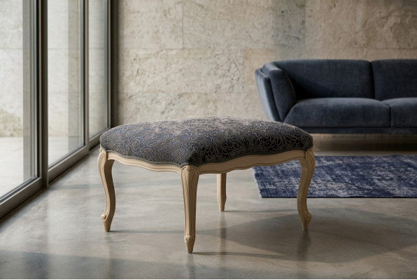 Voetenbankje Kruk Ottomaanse Meubelkruk Bankhocker Sofa Kruk Poef Bank Bekleding