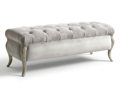 Chesterfield Design Poef Ovaal Poef Voetenbank Meubel gestoffeerde Hocker Zithocker