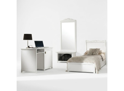 Bed Bureau Slaapkamer Design Hotelinrichting Sets Spiegel 4-delig Set