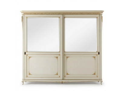 Klassieke kledingkasten Nieuw landhuisstijl kast Garderobe Houten kast