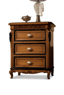 Ontwerp bijzettafel slaapkamertafel nachtkastjes houten nachtkastje nachtconsole