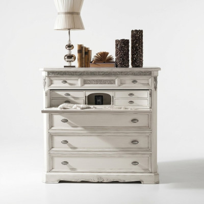 Woonkamer inrichting Dressoir Buffetkast Kast Commode Meubels Italiaans.