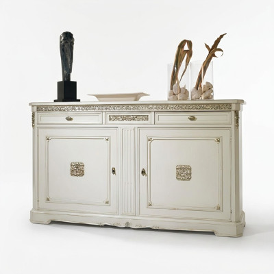 Luxe Italiaanse houten meubels dressoir klassieke stijl dressoir hout nieuw