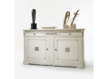 Luxe Italiaanse houten meubels dressoir klassieke stijl dressoir hout nieuw
