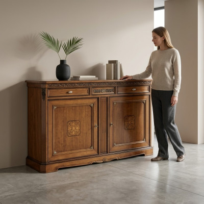 Dressoir laden kasten ladekasten dressoir nieuw dressoir hout ontwerp kast