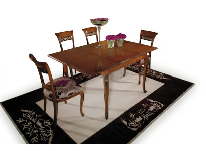 Eettafelmeubilair 110x110cm Tafels Houten kamerontwerp Houten eettafel Tafel Klassiek
