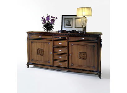 Woonkamer Houten Dressoir Buffet Nieuw Commode Dressoir Lade Vitrine
