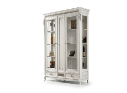 Ontwerp dressoir Italiaanse meubels Sideboard Designer Luxe Houten Vitrinekast