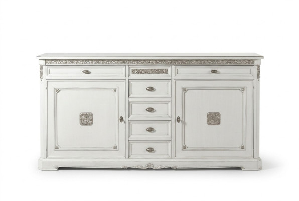 Dressoir Houten Kasten Woonkamer Dressoirs Vitrine Klassieke Commode Commodes