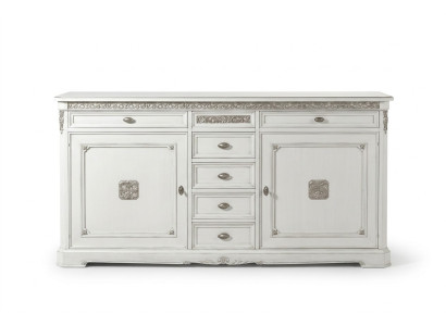 Dressoir Houten Kasten Woonkamer Dressoirs Vitrine Klassieke Commode Commodes