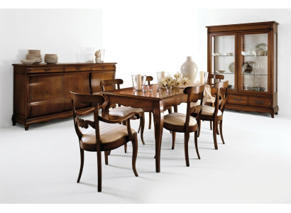 Eetkamer Woonkamer Eettafels Tafels Tafel Meubels Eettafel Natuurhout Retrostijl