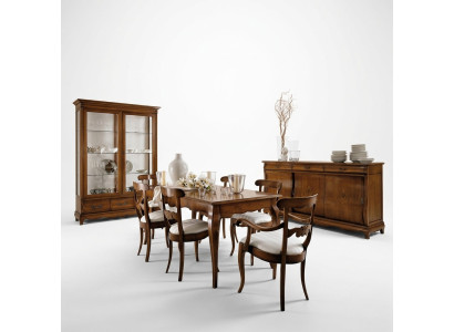 Eetkamerset Eetgroep Tafel Tafels 9-delig Compleet set Eettafel 6 Stoelen Groep