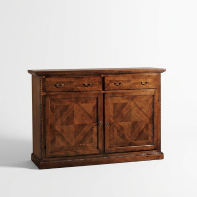 Laden meubels Massief houten dressoir dressoir dressoir bruin dressoir kast
